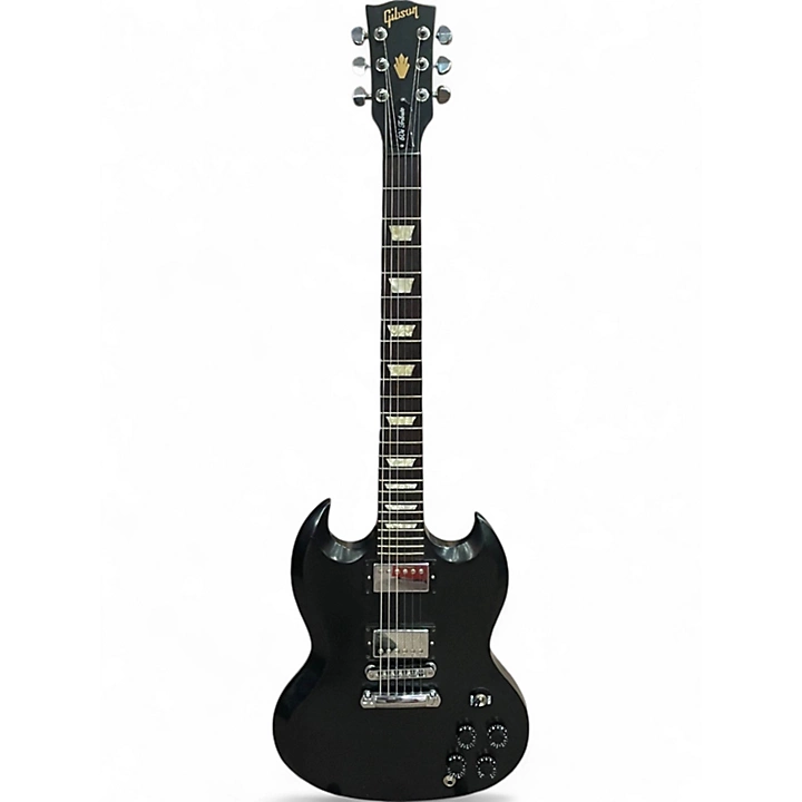 Gibson Used Gibson 60S TRIBUTE SG Black Solid Body Electric Guitar.gc