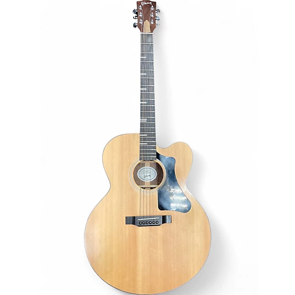 Gibson Used 2021 Gibson G 200 EC Natural Acoustic Guitar.gc