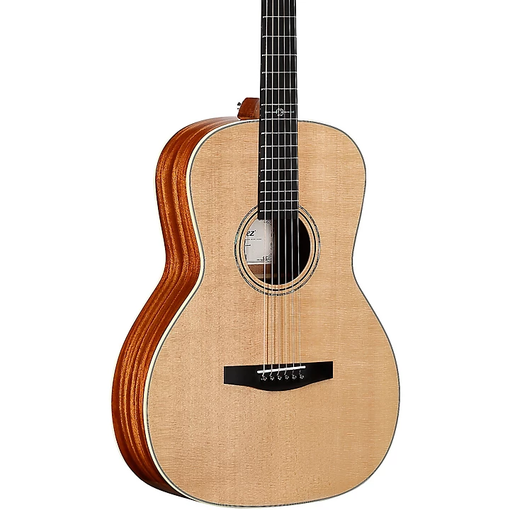 Alvarez LT60e 12 Fret Laureate Series 000 Acoustic Electric Guitar Natural