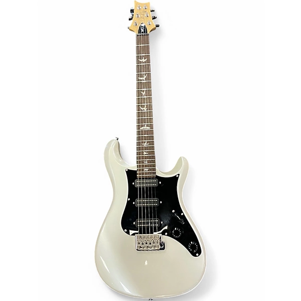 PRS Used PRS NF3 SE Pearl White Solid Body Electric Guitar.gc