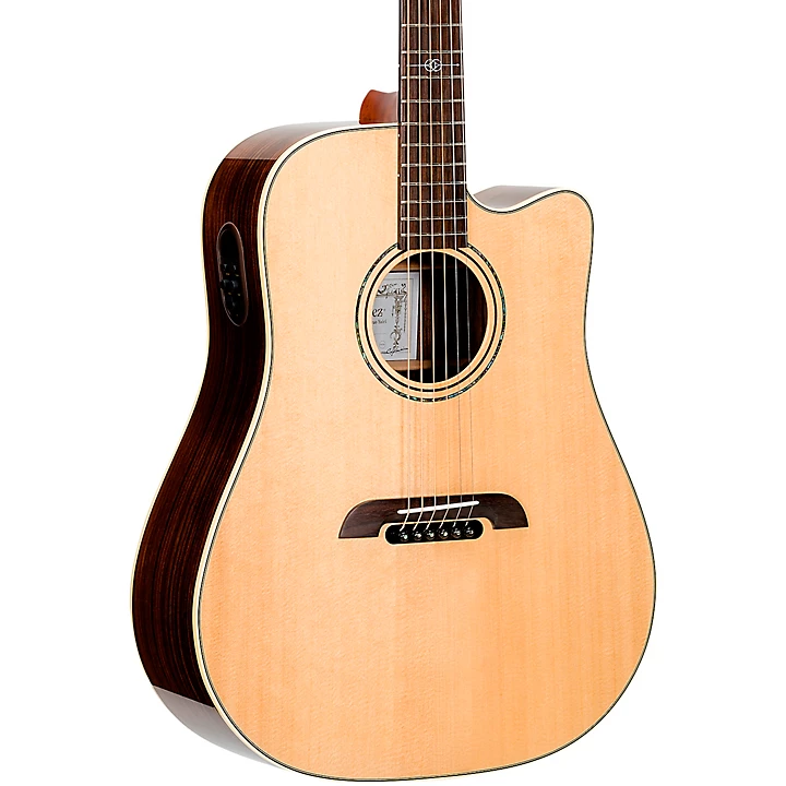 Yairi DY70ce Cutaway Dreadnought Acoustic Electric Guitar Natural