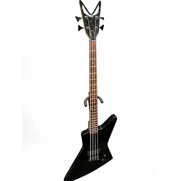 Used 2020s Dean Z METALMAN Black Electric Bass Guitar.gc