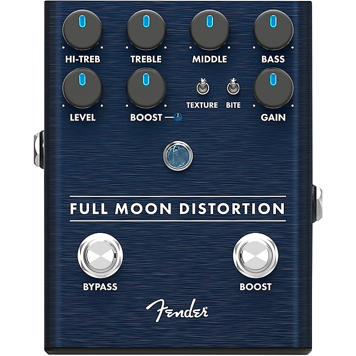 Fender Full Moon Distortion Pedal Level 1 L25770004000000.gc