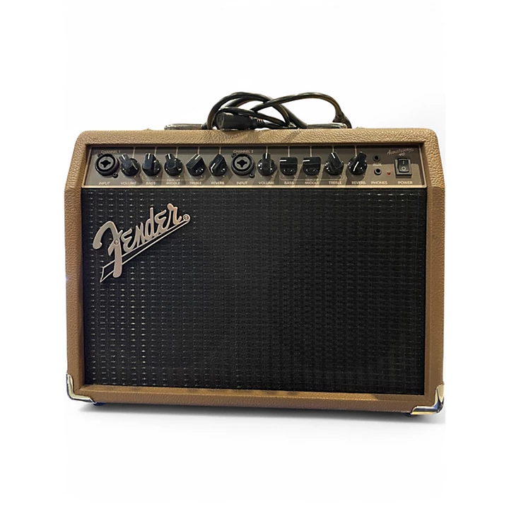 Used Fender Acoustasonic 40 40W Guitar Combo Amp