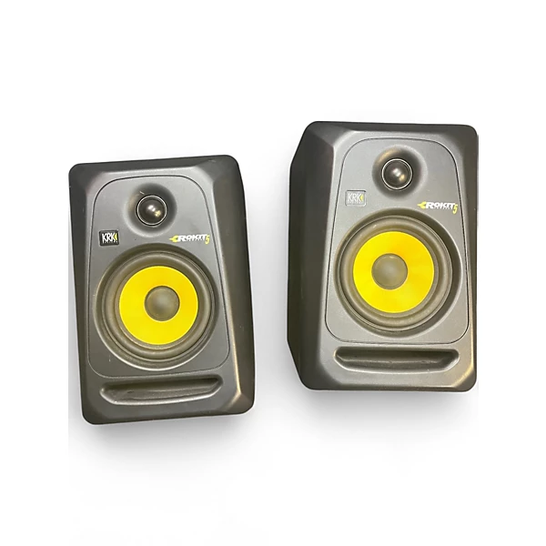 KRK Used KRK RP5 ROKIT G4 Pair Powered Monitor