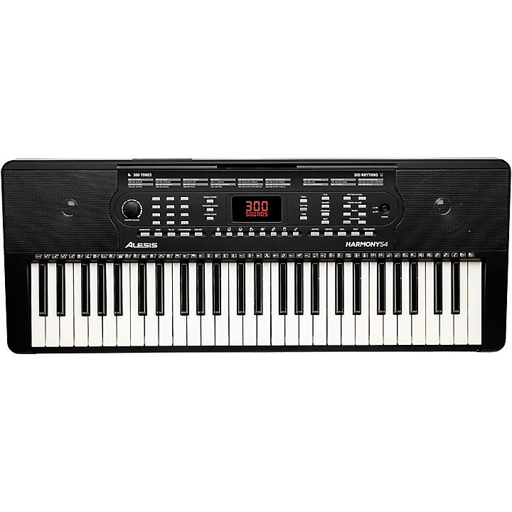 Harmony 54 54 Key Portable Keyboard with Built In Speakers