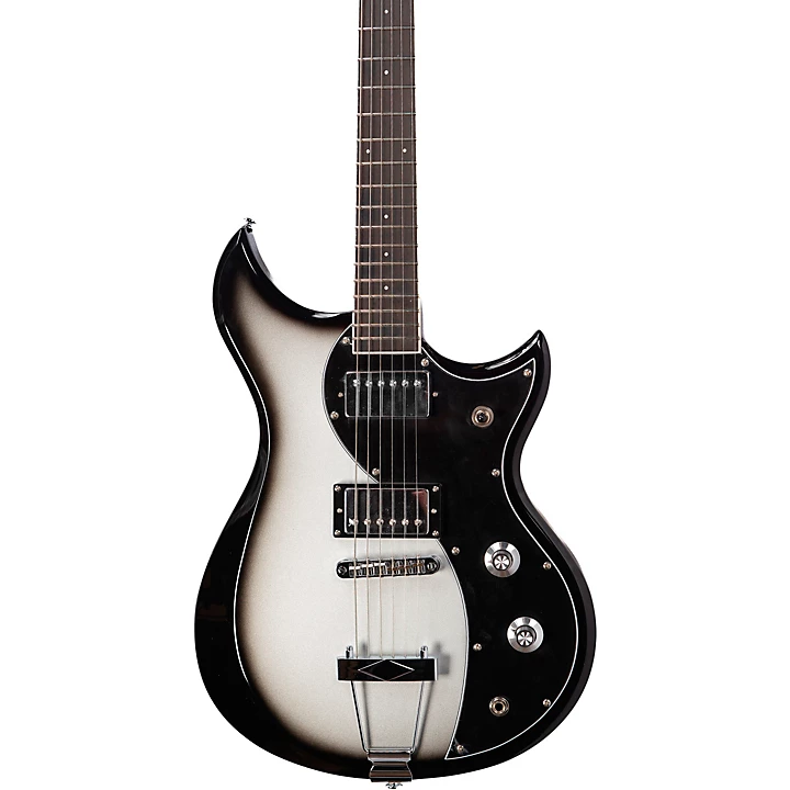Cyclops DE Electric Guitar Silverburst