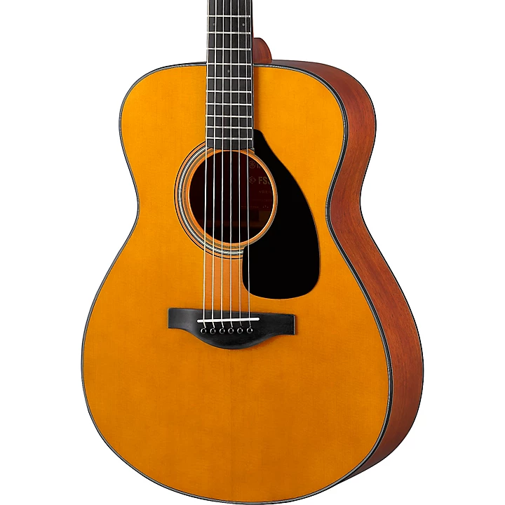 FS3 Red Label Concert Acoustic Guitar Natural Matte