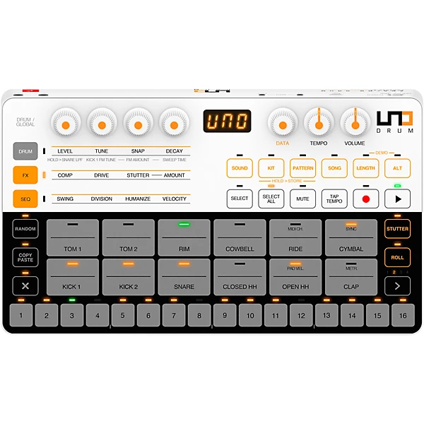 UNO Drum Analog Drum Machine