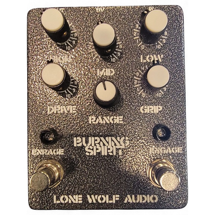 Used Lone Wolf Audio Burning Spirit Effect Pedal