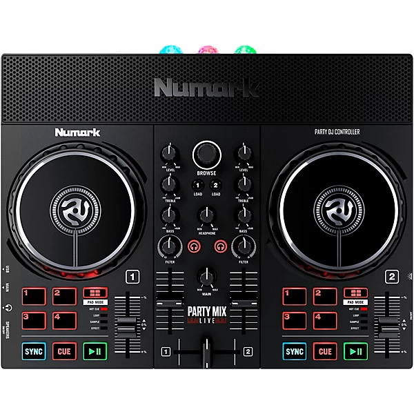 Party Mix Live With Built In Light Show and Speakers