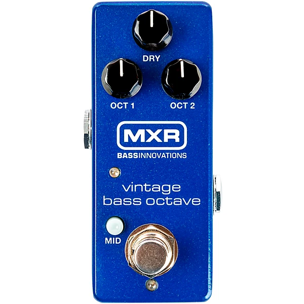 M280 Vintage Bass Octave Mini Effects Pedal