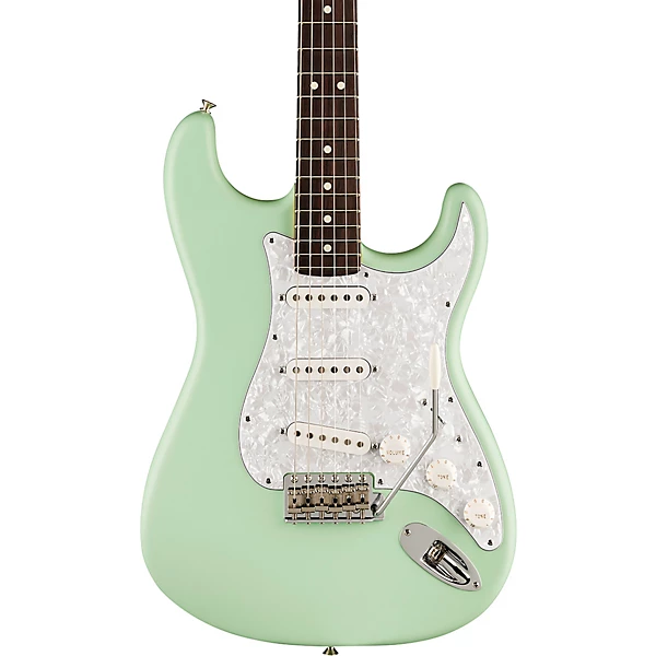 Cory Wong Stratocaster Limited Edition Electric Guitar Surf Green