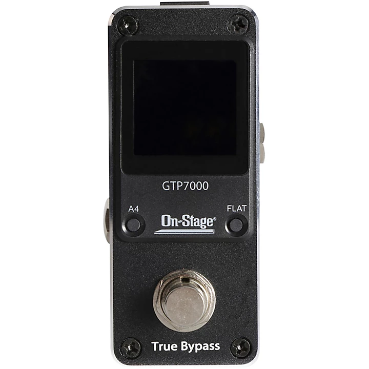Mini Pedal Tuner Black