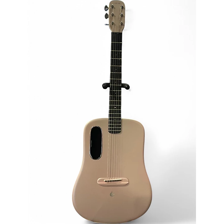 Used 2024 LAVA MUSIC lava me Pink Acoustic Electric Guitar
