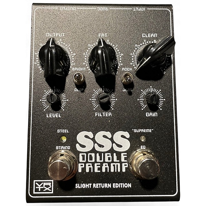 Vertex Used Vertex SSS Double Preamp Effect Pedal