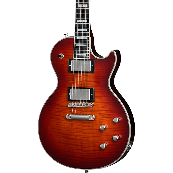 Les Paul Prophecy Electric Guitar Aged Bengal Tiger Burst