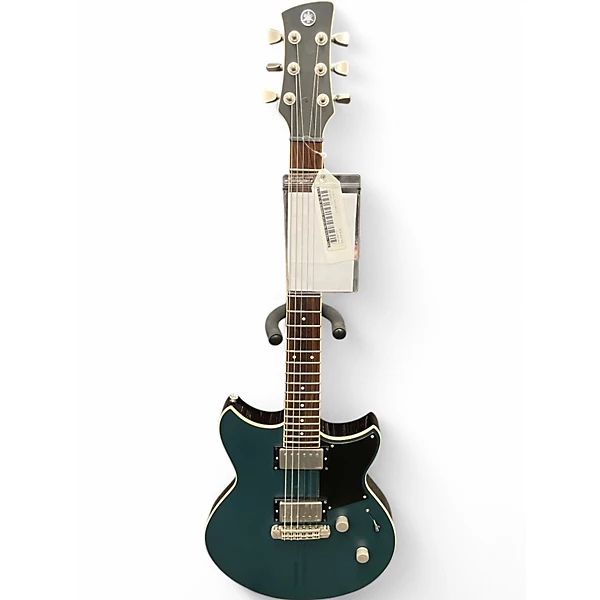 Used Yamaha Revstar RS820CR Blue Solid Body Electric Guitar