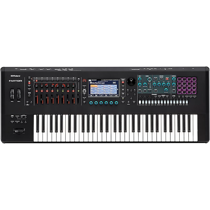 FANTOM 6 Music Workstation Keyboard