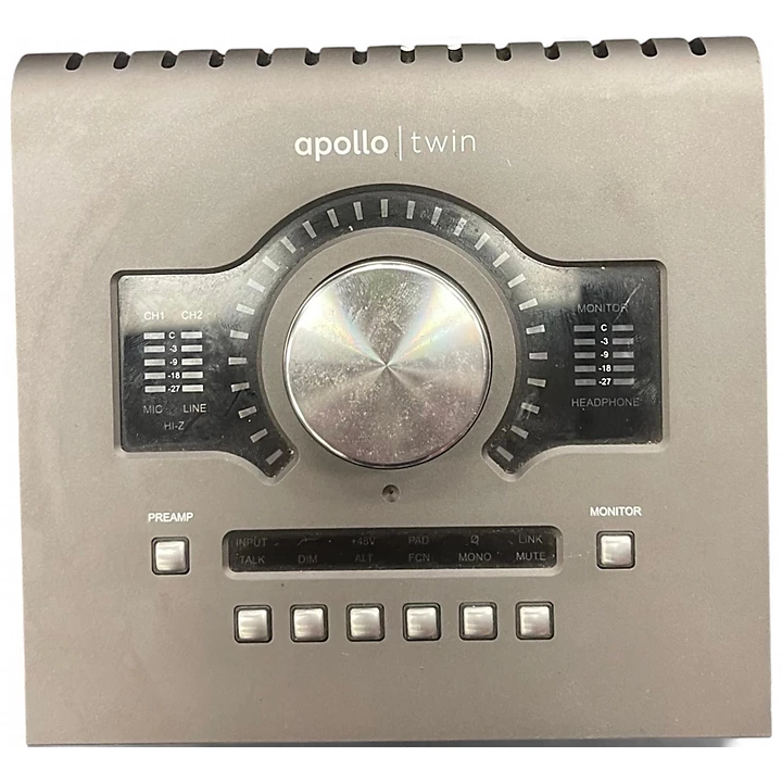 Universal Audio Apollo Twin Solo MKII Audio Interface