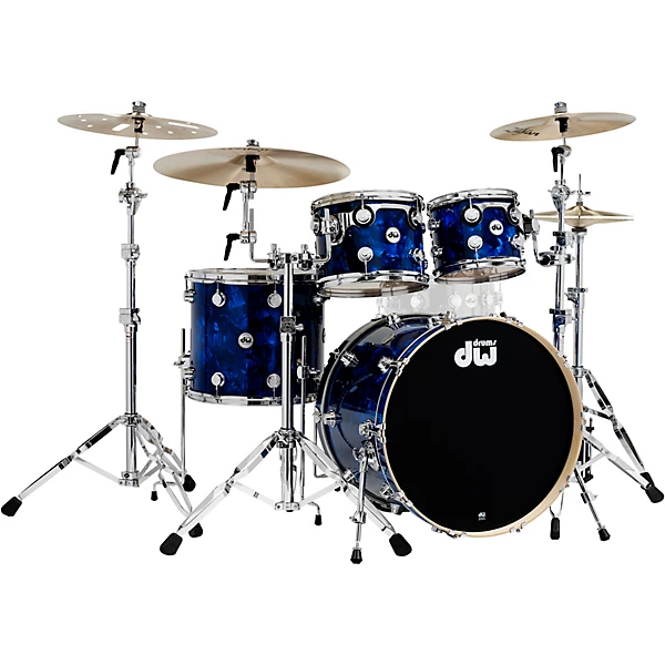 DW SSC Collectors Series 4 Piece Satin Oil Shell Pack With 22\