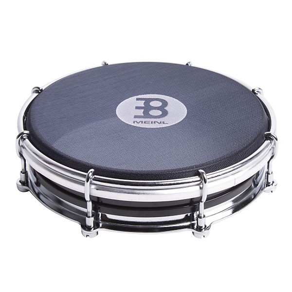 Silent Floatune Tamborim Black 6 in