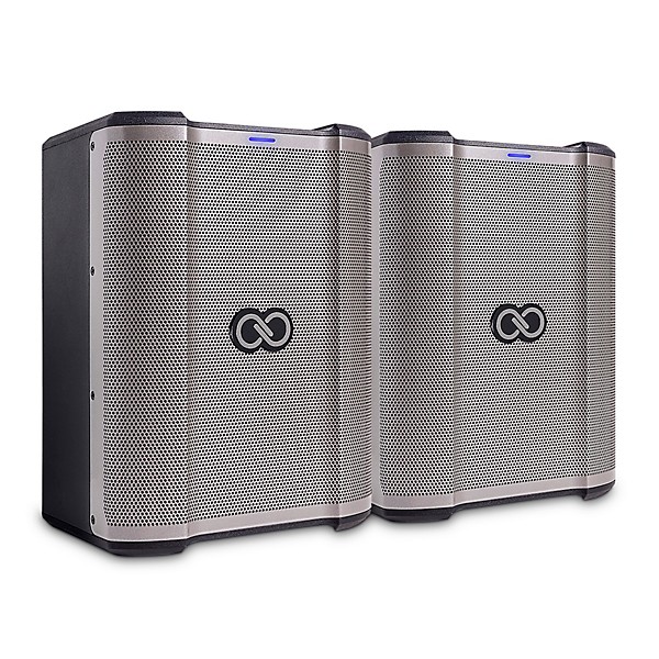 Sheeran Busker Portable Battery Powered Speaker Pair