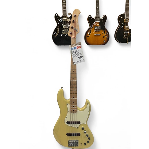 Xotic Used Xotic XJ 1T Buttercream Electric Bass Guitar.gc