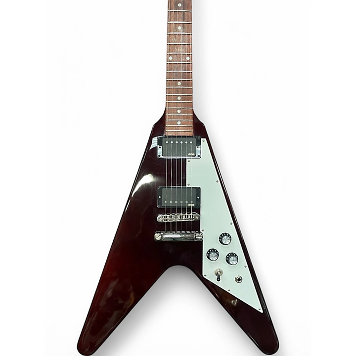 Gibson Used Gibson DSV18ACMH1 Cherry Solid Body Electric Guitar.gc
