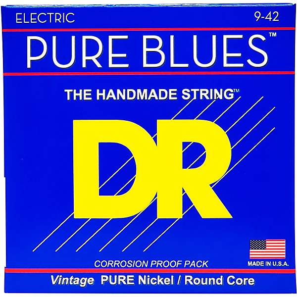PHR9 Pure Blues Nickel Light Electric Guitar Strings
