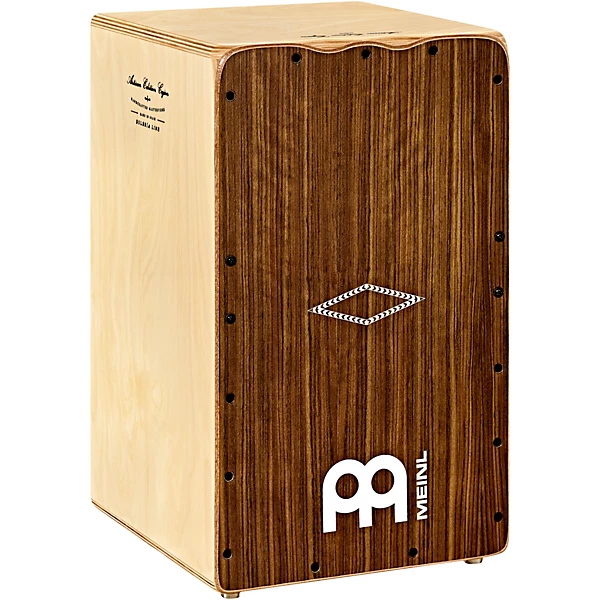 Artisan Series Buleria Line Cajon with Mongoy Frontplate