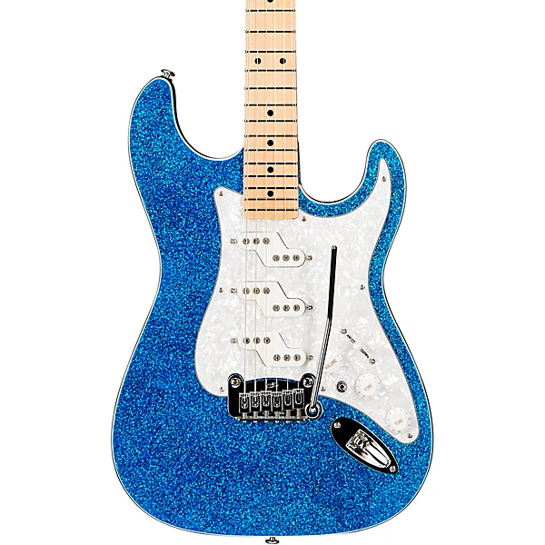 G&L GC Limited Edition USA Comanche Electric Guitar Blue Flake