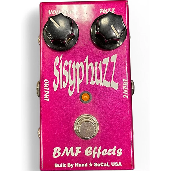 Bmf Used Bmf Sisyphuzz electric fuzz Effect Pedal.gc