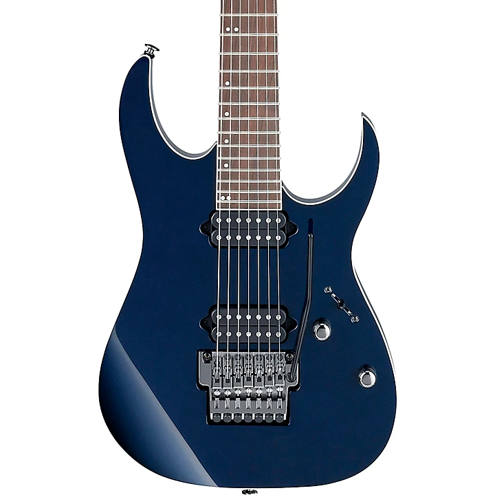 Ibanez Prestige RG2027XL 7 String Electric Guitar Dark Tide Blue