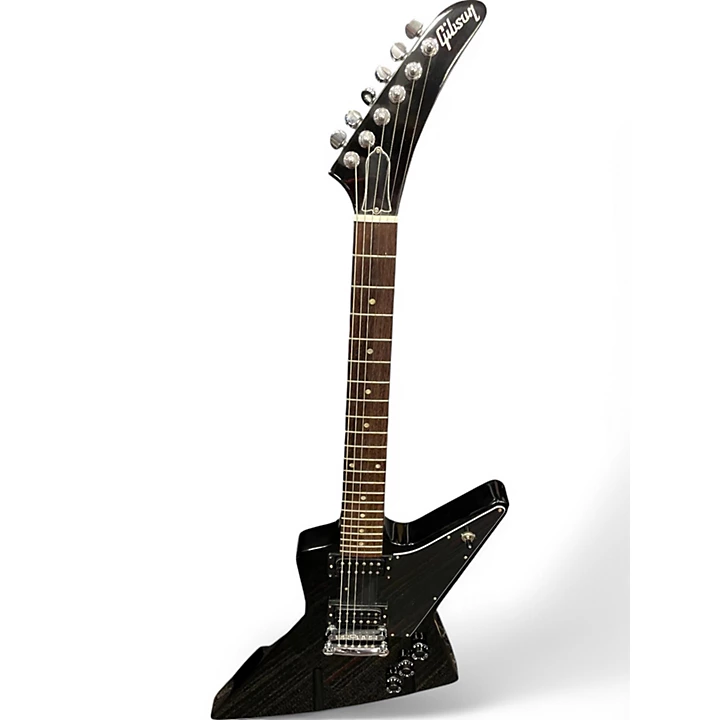 Gibson Used Gibson DSXREBCA Black Solid Body Electric Guitar.gc