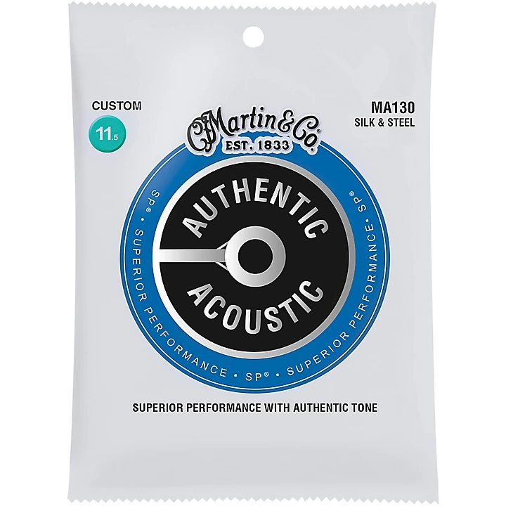 MA130 Authentic Acoustic Guitar Strings