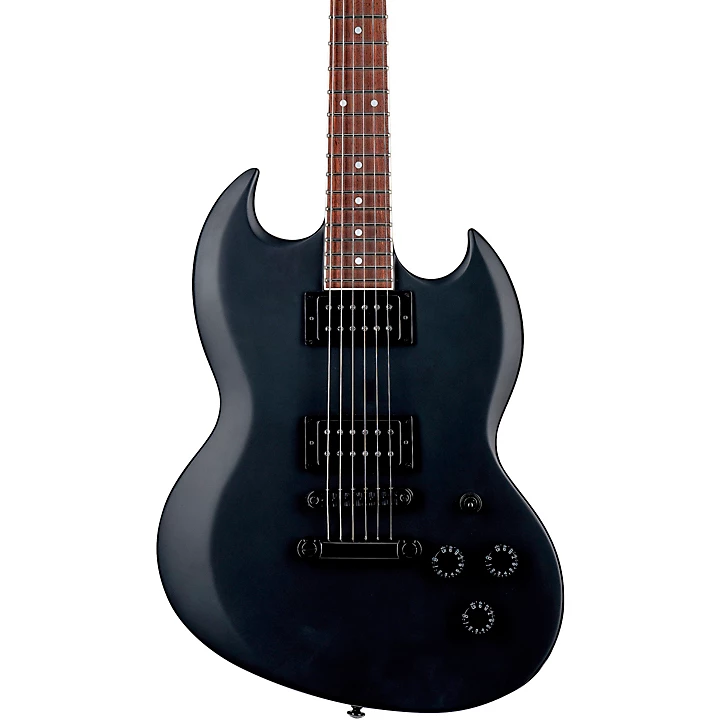 ESP Volsung 200 Electric Guitar Black Satin