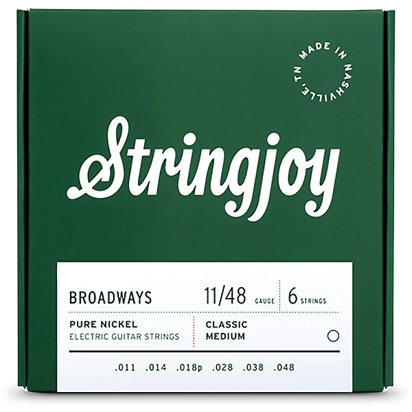 Broadways Pure Nickel Electric Guitar Strings