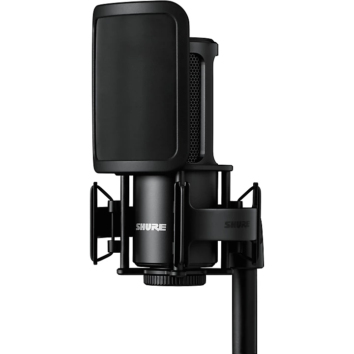 SM4 Mic Black With Shock Mount Case