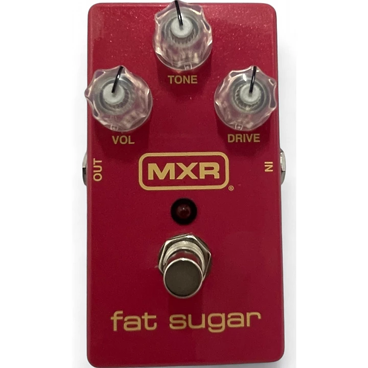 Jackson Used MXR FAT SUGAR Effect Pedal.gc