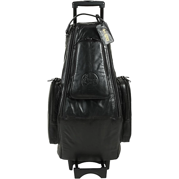 Doublers Alto and Soprano Saxophone Wheelie Bag