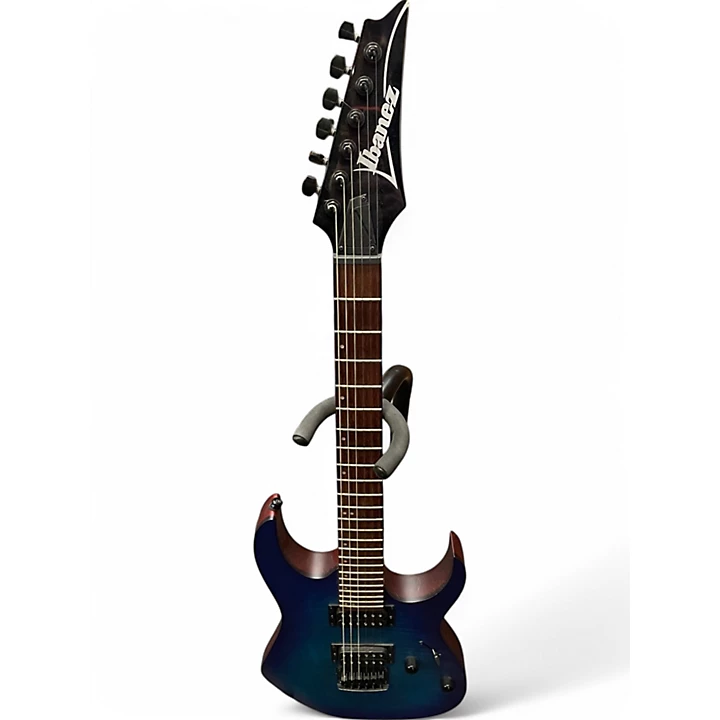 Used Ibanez RG6003FM Blue Solid Body Electric Guitar