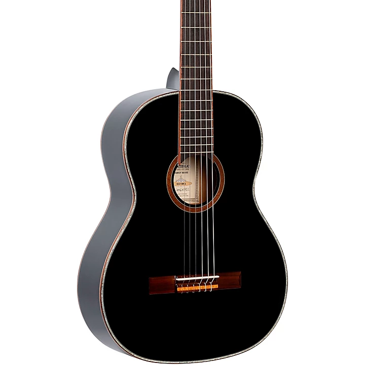 Family Series R221BK L Classical Guitar Black