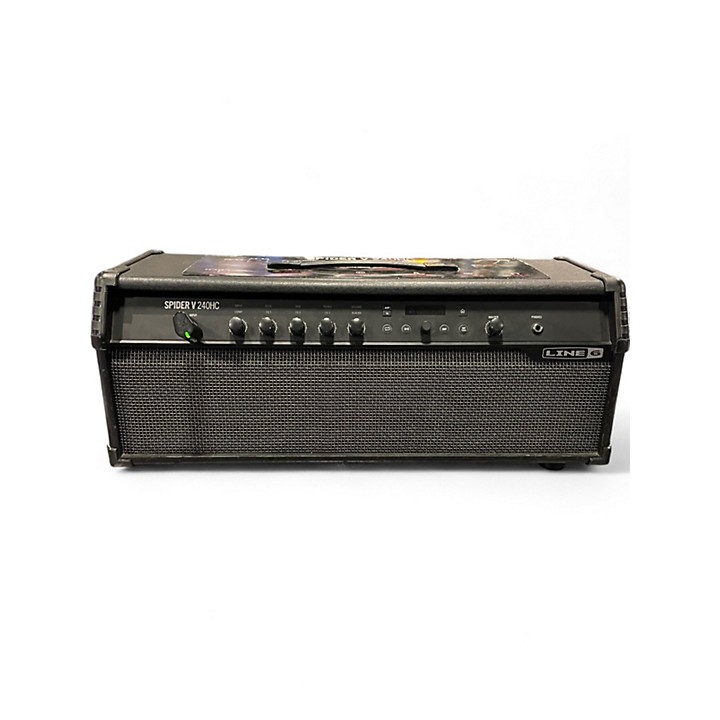 Used Line 6 Spider V 240HC Solid State Guitar Amp Head