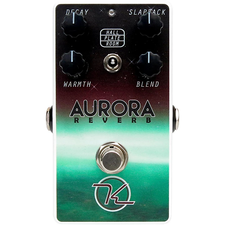 Keeley Aurora Digital Reverb Guitar Effects Pedal