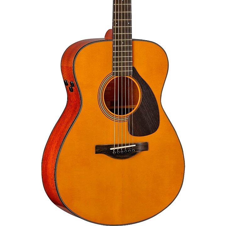 Yamaha FSX5 Gloss Concert Acoustic Electric Guitar Vintage Natural