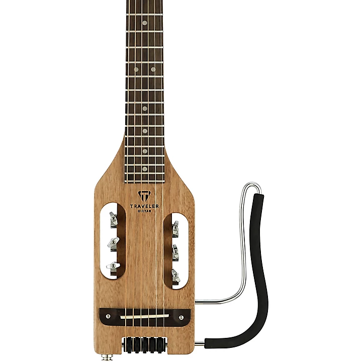 Traveler Guitar Ultra Light Acoustic Electric Guitar Mahogany