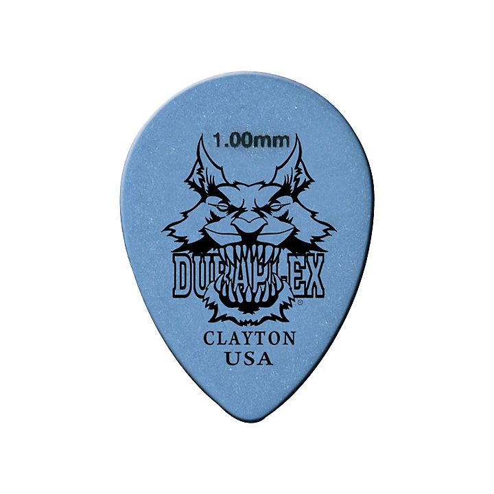 Duraplex Delrin Small Teardrop Picks 1 Dozen 10 mm