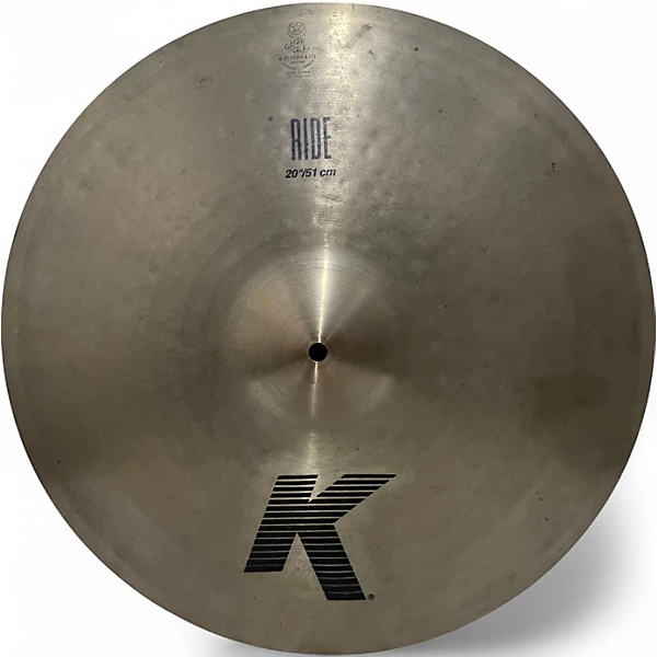 Zildjian Used Zildjian 20in K Ride Cymbal