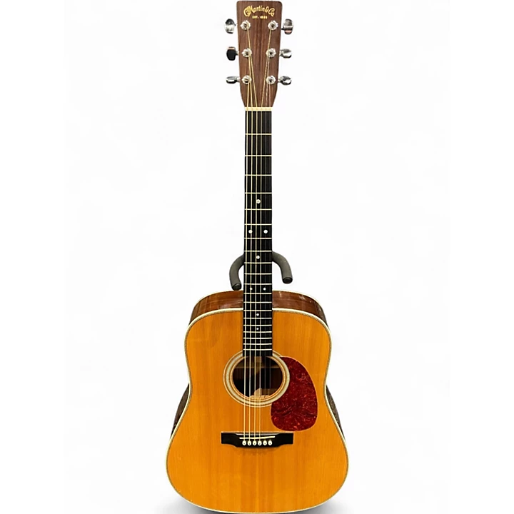 Used Martin HD28 Natural Acoustic Guitar